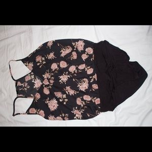 Floral bodysuit